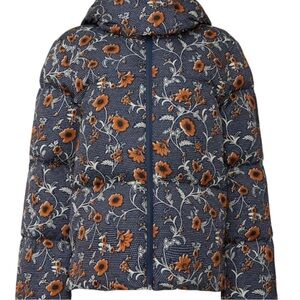 Tory Burch Sport Floral Puffer Jacket